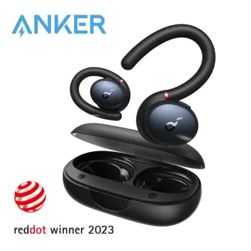 soundcore by Anker Sport X10 True Wireless Bluetooth Sport Earbuds,  Rotatable Over-Ear Hooks for Ultimate Comfort and Secure Fit, Deep Bass,  IPX7