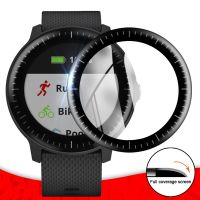 3D Soft Fibre Glass Protective Film Cover For Garmin vivoactive 3 Music Screen Protector Case for vivoactive 3 Music Smart Watch Screen Protectors