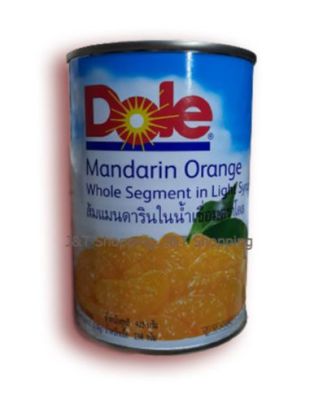 ส้มแมนดารินในน้ำเชื่อม โดล ขนาด 425 กรัม