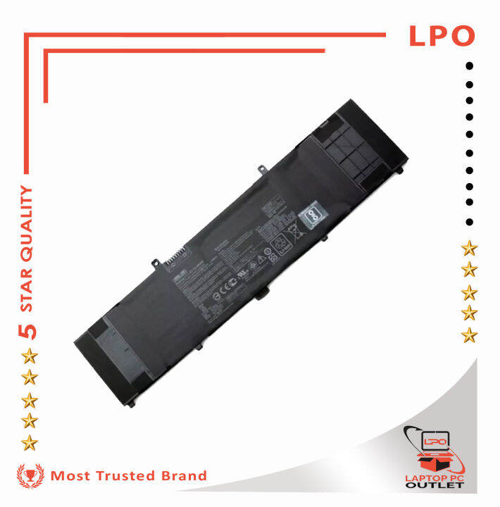 Lpo Laptop Battery B31n1535 Compatible For Asus Zenbook Ux310 Ux310ua