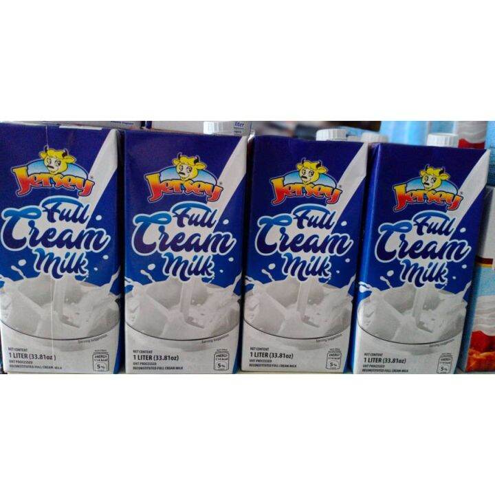 Jersey Full Cream Milk 1L Lazada PH