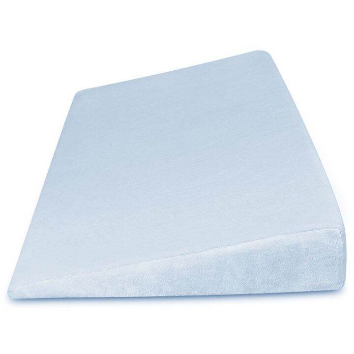 Baby Sleep Positioner Pillow AntiReflux High Incline ทารกแรกเกิด Crib