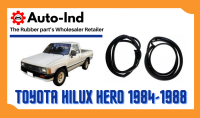 ยางขอบประตู Toyota Hilux Hero LN50 LN56 รุ่น 2 ประตู 1984-1988 ตรงรุ่น ฝั่งประตู [Door Weatherstrip]