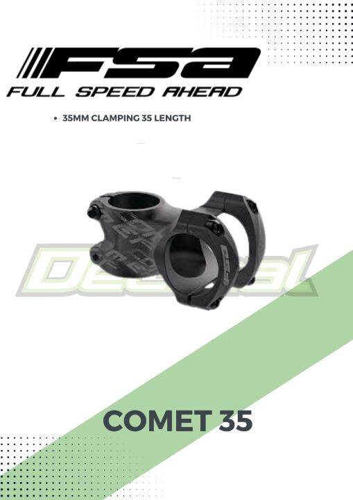 fsa comet stem