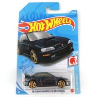 2021-124 Mobil Hot Wheels 98 SUBARU IMPREZA 22B Sti-Versi 1/64 Logam Die-Cast Model Koleksi Mainan Kendaraan