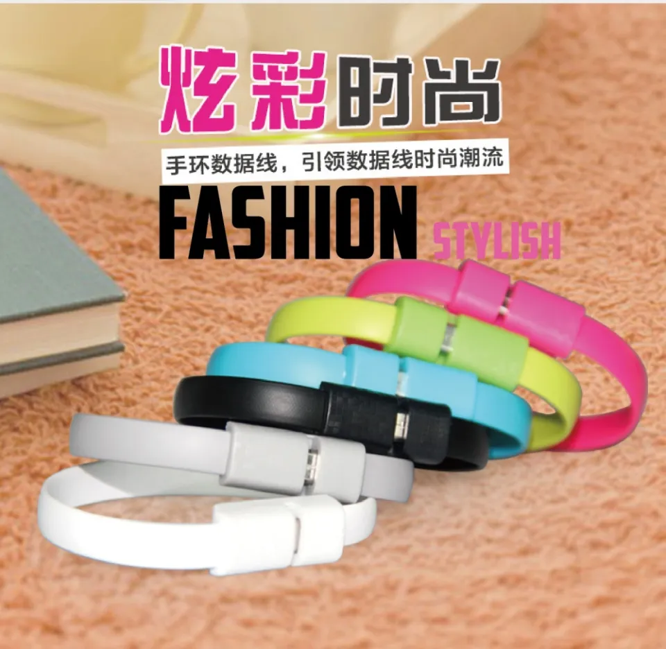 Portable Apple USB Cable Bracelet (GE0031), Corporate Gifts Singapore |  Ministry Of Print