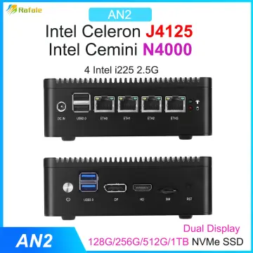 N5095 Vs J4125intel Alder Lake N95/n100 Mini Pc - 16gb Ddr4