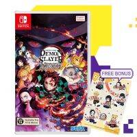 ✜ NSW DEMON SLAYER: KIMETSU NO YAIBA - HINOKAMI KEPPUUTAN (เกม Nintendo Switch™ ? ) (By ClaSsIC GaME OfficialS)