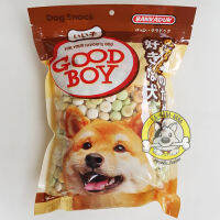 Goodboy บิสกิตกระดุมรสนม คละสี 500g