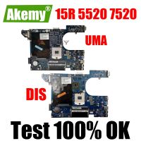 Akemy LA-8241P motherboard CN-06D5DG CN-0N35X3 for dell Inspiron 15R 5520 7520 laptop motherboard DIS or UMA