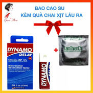 BCS, 1 Chiếc Bao Cao Su Kèm Quà Tặng Chai Xịt Kéo Dài Thời Gian 15ml