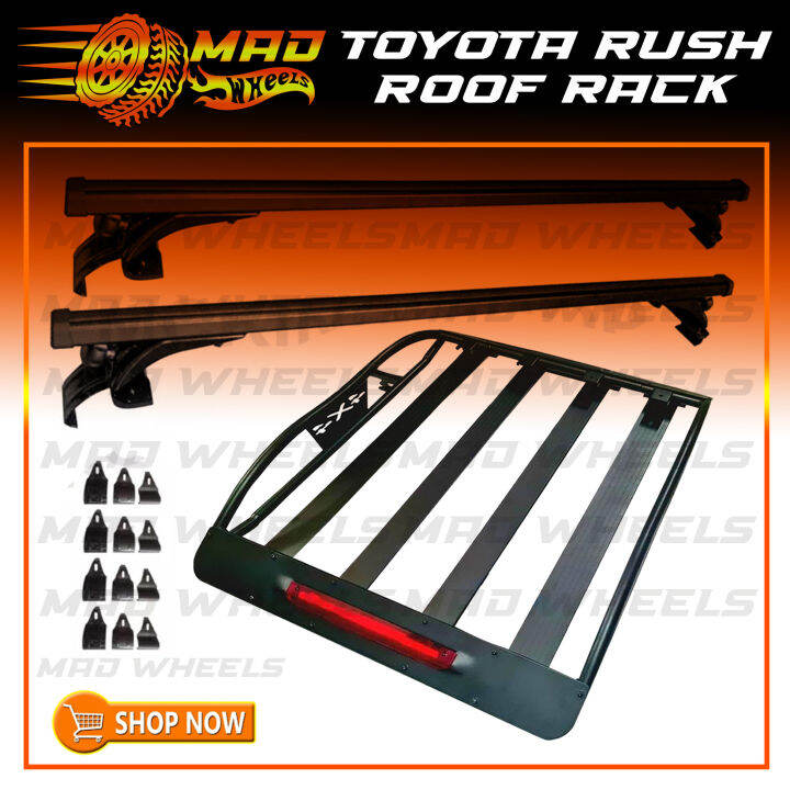 Toyota Rush 4x4 Aluminum Roof Rack / Roofrack Top Load / Topload Cargo