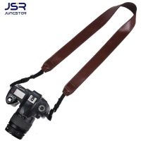 ▥✑ PU Leather DSLR SLR Camera Neck Shoulder Strap for Canon Sony nikon Pentax Fujifilm Olympus