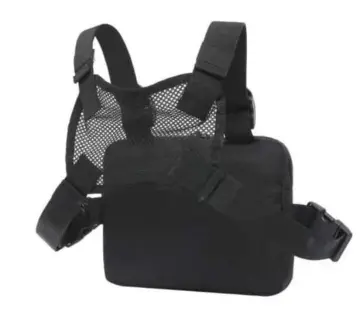 Military chest discount bag in black