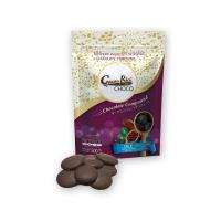 สินค้าโปรพิเศษ! โกโก้ริช มิลล์ ช็อกโกแลต คอมพาวด์ 500 กรัม Cacao Rich Milk Chocolate Compound Buttons 500g สินค้ามาใหม่ โปรราคาถูก พร้อมเก็บเงินปลายทาง