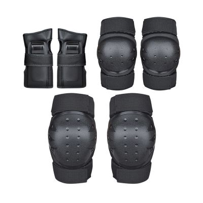Adults Knee and Elbow Pads New Tactical Paintball Hunting Sports Military Protection knee pads &amp; elbow pads set#3