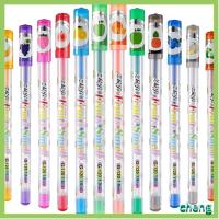 CHENG หลากสี ปากกาสนุกๆ 36ชิ้นค่ะ ปากกาสีต่างๆ Journaling ออฟฟิศสำหรับทำงาน