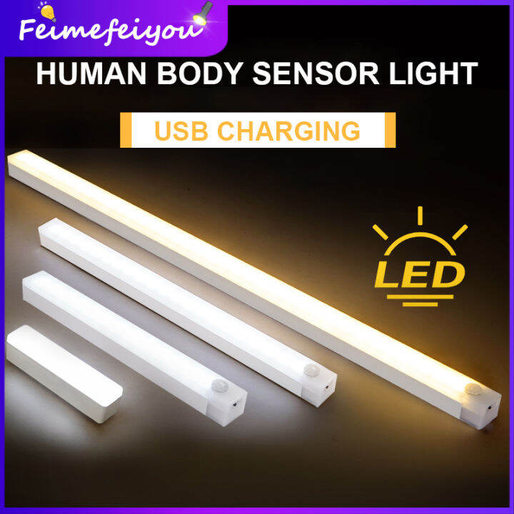 Smart Motion Sensor Night Light Led Light Under Light Closet