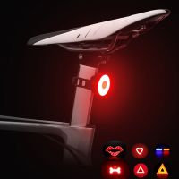 ❃ Multi Lighting Modes Bicycle Light USB Charge Led Bike Light Flash Tail Rear Bicycle Lights