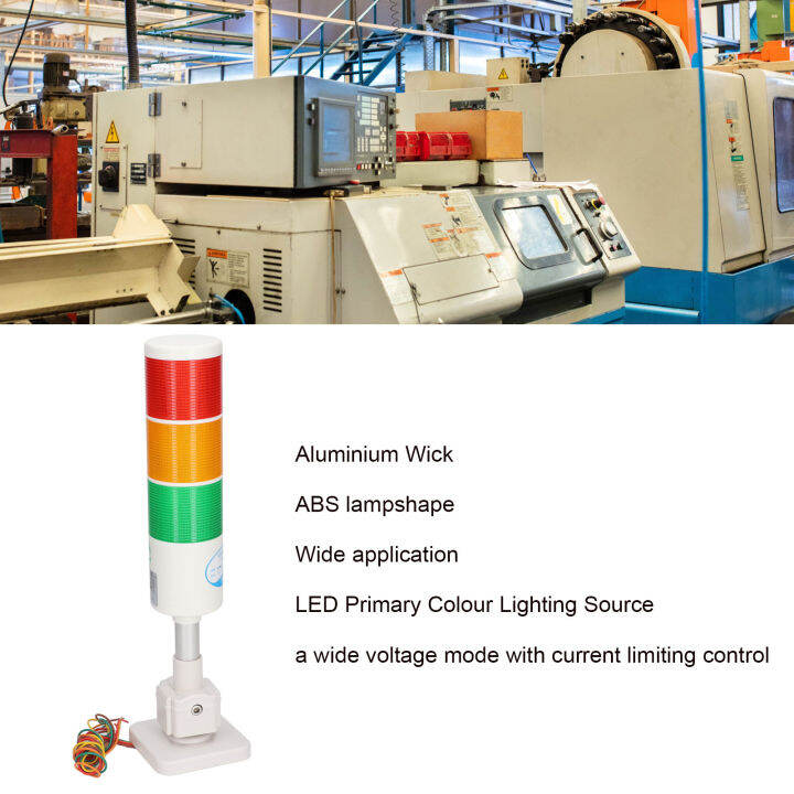 แหล่งจ่ายไฟแบบคงที่ไฟหอคอยที่มีลักษณะเป็นชั้นๆ-led-ไฟสัญญาณเตือนสำหรับเครื่องแกะสลักชั้นดีกองหอคอย