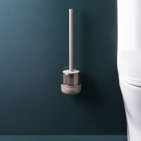 The New High-Value Silicone Toilet Brush Has No Dead Ends To Clean Floor-Standing Toilet Accessories Bathroom Accessories