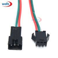 5คู่3pin Jst ตัวเชื่อมต่อ3ขาหัวต่อชายหญิงสำหรับ Ws2812b Ws2811 Ws2812แถบไฟ Led