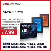 HIKVISION Ssd 1Tb 2Tb 512Gb 2.5 SSD SATA Ssd ไดรฟ์ Nvme ฮาร์ดไดรฟ์โซลิดสเตตภายใน M2สำหรับคอมพิวเตอร์แล็ปท็อป