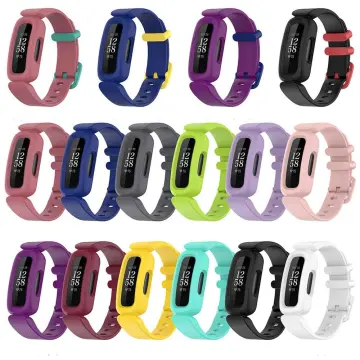Bracelet Compatible With Fitbit Inspire 3 Wristband (nylon, Rose