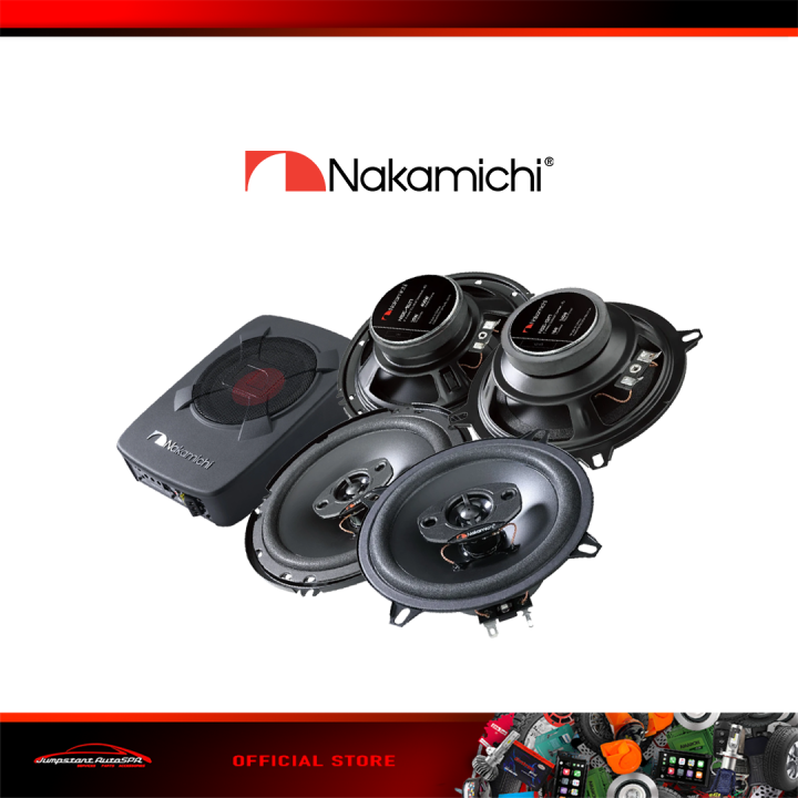 Nakamichi (NBF8.0A, NSE-1617, NSE-1317) | Lazada PH