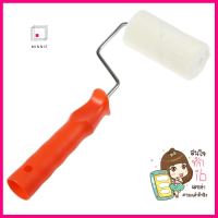 ลูกกลิ้งทาสีขนสั้นพร้อมด้าม HACHI 4 นิ้วTHIN NAP PAINT ROLLER HACHI 4IN **สอบถามเพิ่มเติมได้จ้า**