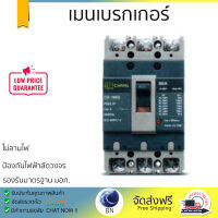 รุ่นขายดี เบรคเกอร์ งานไฟฟ้า เมนเบรกเกอร์ 3P 80A ช้าง MCCB CH-100B 3P80A  ตัดไฟ ป้องกันไฟดูด ไฟรั่วอย่างมีประสิทธิภาพ รองรับมาตรฐาน มอก .