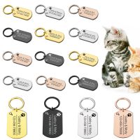 ❂☎ Anti-lost Dog ID Tag Pet Name Owner 39;s Name Personalized Pet ID NameDog Collar Tag Pendant Keyring Tag for Cat Puppy