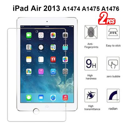 [spot goods]สำหรับ iPad Air 1 2013กระเป๋าป้องกันจอแท็บแล็ตฟิล์มป้องกันป้องกันการขีดข่วนกระจกเทมเปอร์ A1475 A1474 A1476 9.7 39; 39;