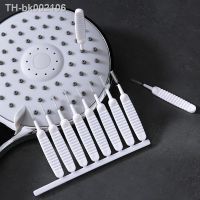 ஐ☇◆ Bathroom Shower Head Cleaning Brush Washing Anti-clogging Small Brush Pore Gap Cleaning Brush Kitchen Phone Speaker Cleaning