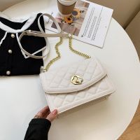 women 23 new one-shoulder nger bag an versn atmospheric simple sare bag embrde thread rhombic a womens bag -Bao23724✐卐♈