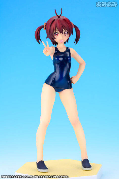 figure-ฟิกเกอร์-งานแท้-100-wave-vividred-operation-หนูน้อยผมแดงปฏิบัติการ-akane-isshiki-อิชิกิ-อากาเนะ-beach-queens-1-10-ชุดว่ายน้ำ-ver-original-from-japan-anime-อนิเมะ-การ์ตูน-มังงะ-คอลเลกชัน-ของขวัญ