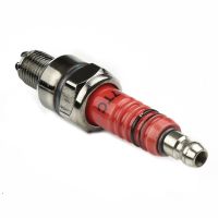 1PCS Motorcycle Spark Plug Iridium Spark Candles High Performance 3-Electrode A7TC Motorcycle Ignition Accessories