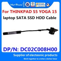 2023 Gratis Ongkir DC02C008H00เดิมใหม่สำหรับ Lenovo Thinkpad X1 Yoga15 S5 ZIUS1แล็ปท็อป SSD HDD สายตัวเชื่อมต่อสายเคเบิลฮาร์ดไดรฟ์