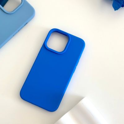 Silicone premium Case v.2 (blue colors)