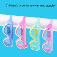 Practical Swimming Goggles Adjustable Large Frame Non-fog Swimming Goggles  Pool Goggles    Toddler Swim Goggles Goggles