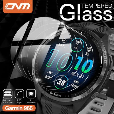 9H Tempered Glass for Garmin Forerunner 965 Smart Watch Clear HD Screen Protector for Garmin 965 Protective Film Accessories Wall Stickers Decals