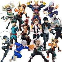 [AhQ ornaments] 21รูปแบบ My Hero Academia Anime Figure All Might Azawa Shouna Dabi Shigaraki Tomura Boku No Hero Academia Action Figure ของเล่น