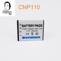 แบตเตอรี่ คาสิโอ NP-110/Casio battery NP 110 แบตเตอรี่กล้อง Casio NP-110 NP110 CNP110 Battery แบตคาสิโอ สำหรับกล้อง Casio Exilim EX-Z2000 , EX-Z2200 , EX-Z2300 , EX-Z200, EX-ZR20