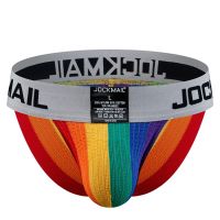 JOCKMAIL ใหม่ผู้ชายกางเกงในสตรีเซ็กซี่ผู้ชาย Jockstrap แฟชั่นบุรุษกางเกงชั้นในบิกินี่ชุดชั้นในผู้ชาย Slip Homme