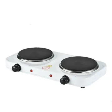 small black electric stove