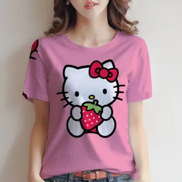 Hello Kitty Nautical T-shirts for Women