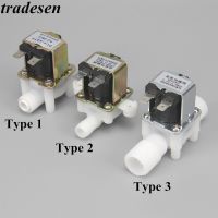 1pcs 1/2“ 3/4” Plastic Solenoid Valve 12V 24V 220V Magnetic Dispenser Drinking Water Pneumatic Pressure Controller Switch Valves