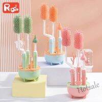 【hot sale】 ☢❈ C01 Bottle Brush Set 8 in 1 Tools for cleaning bottles straws and cups