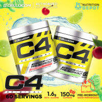 Cellucor C4 Original 60 Servings - (Pre-Workout) กรดอมิโนเพิ่มแรงในการออกกำลังกาย