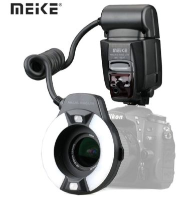 MEIKE MK-14EXT E-TTL / iTTL Macro Ring Flash for Canon / Nikon